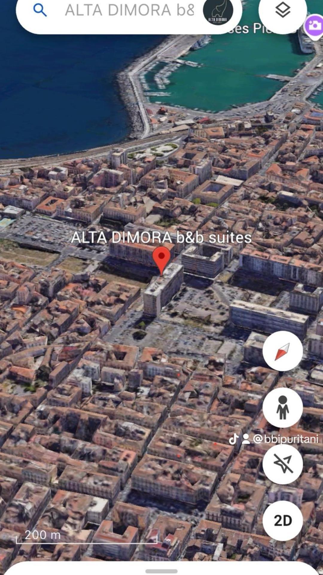 Alta Dimora B&B Suites Катания Екстериор снимка