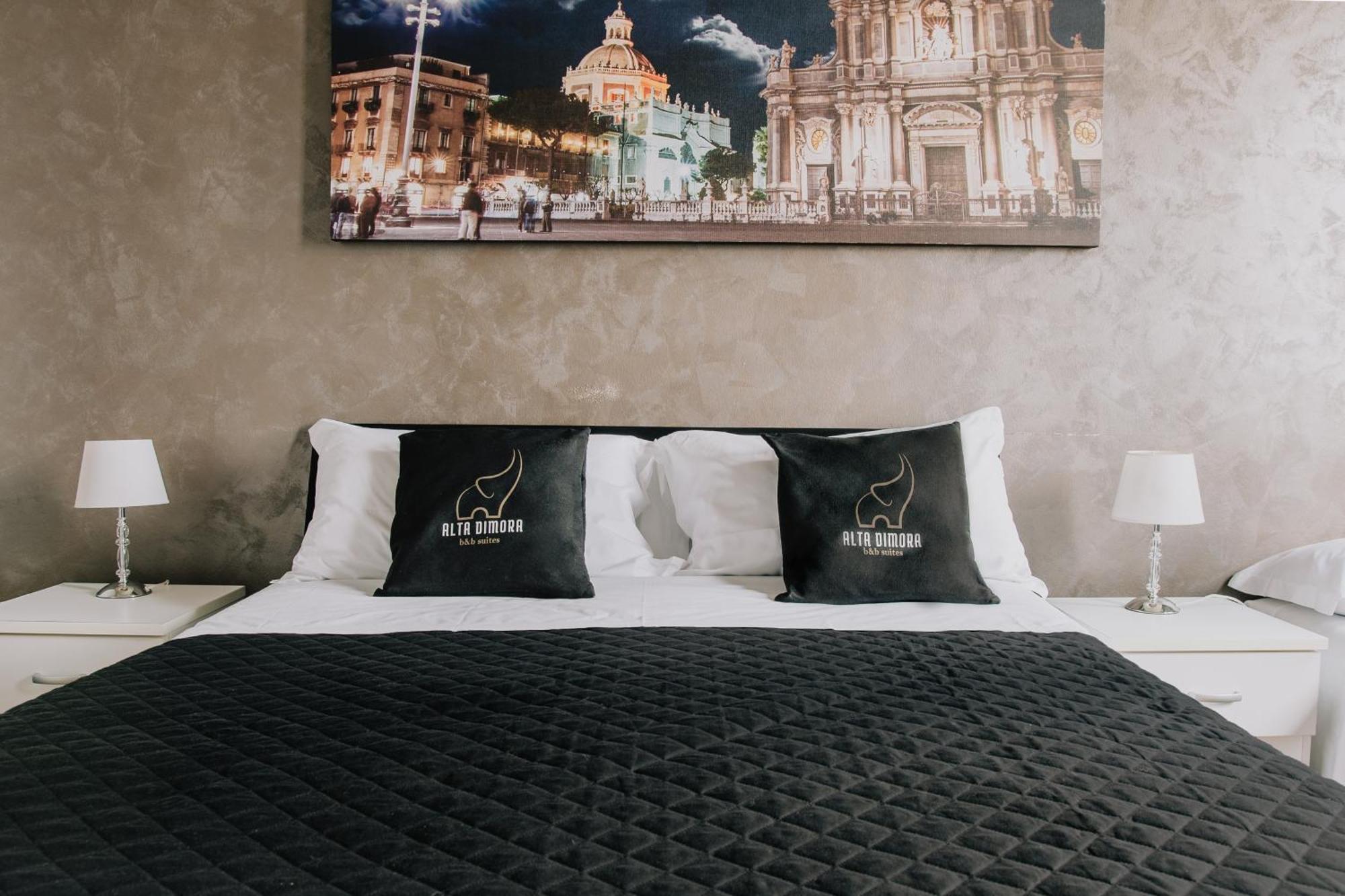 Alta Dimora B&B Suites Катания Екстериор снимка